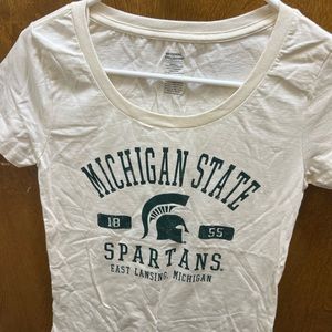 Michigan State womens t-shirt size Small